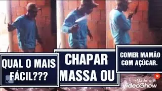 COMO CHAPAR MASSA NA PAREDE BEM EXPLICATIVO PARA INICIANTES/ FA&Ccedil;A VOCE MESMO O SEU SERVI&Ccedil;O  !!!