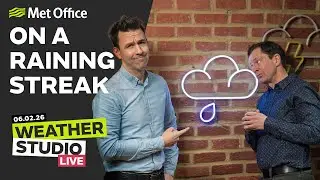 06/02/2026 - When will it end? - Weather Studio Live Met Office Forecast