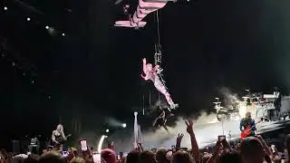 Machine Gun Kelly Mainstream Sellout 2022 Tour Salt Lake City Intro Opening