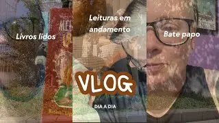 Vlog - alguns dias em casa de atestado, unboxing, leituras, vida real