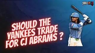 Should The Yankees Trade For CJ Abrams