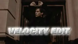 velocity edit (dancin) |bully maguire| capcut