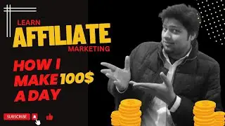 Affiliate Marketing // Lesson 1 // for beginners // How to earn 100$ a Day