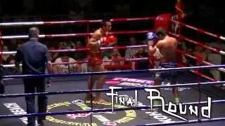 Deachkalon Sumalee VS Salikadong Super Pro Samui,  Phetchabuncha Stadium, 24th Aug 2013