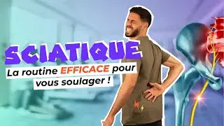 SCIATIQUE: ROUTINE D’EXERCICES POUR SOULAGER VOS DOULEURS (PAR UN KINÉ OSTEO)