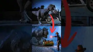As&iacute; se ve&iacute;an las marionetas de Phil Tippett en Jurassic Park antes del CGI final de Spielberg