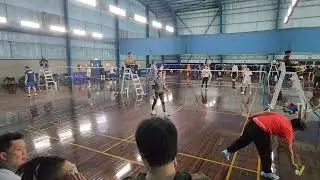 Chibi Titans vs DTBA Falcons (WD2) - Badminton Veterans 2025 (Altona)