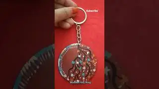 DIY wooden key ring design।#shorts #shortsfeed #shortvideo