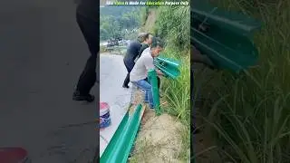 Road Barrier😨| New Viral Gadgets, Smart Appliances, Kitchen Utensils/ Home Inventions