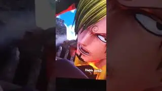 Intense Battle Zoro vs Sanji One Piece Jump Force Ps4 PS5 Nintendo Switch OLED PC Steam deck