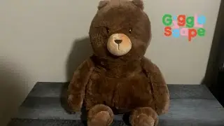 Giggle Scape Teddy Bear Review