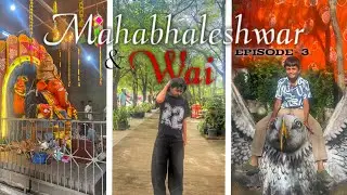 Exploring Wai Ganpati Mandir & Mapro -Mahabhaleshwar series