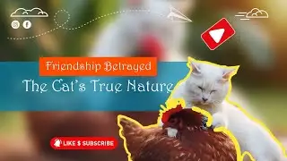 FRIENDSHIP BETRAYED THE CAT'S TRUE NATURE |Ai Animation Video | Short Story | #ai #shortstory