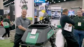 LESCO&reg; Stand-On Applicator Model 500