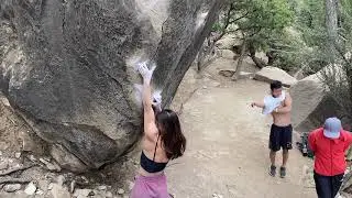 Anatomy Act V7, Joe&rsquo;s Valley - Left Fork