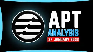 APT price prediction, Next target 23 USD ? Aptos price | Crypto crash | Crypto News 27 January 2023