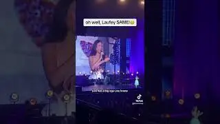 Laufey 🤝Me  #concert #bored #laufey #bewitched #concerts