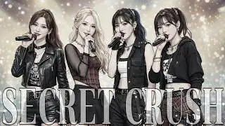 Secret Crush (Official Audio) 💎🔥🎤 #CEXINOVA #PopRock #Kpop #Song #Music