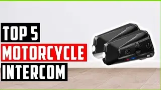 Best Motorcycle Intercom On Aliexpress On Amazon | Top 5 Motorcycle Intercom Reviews |