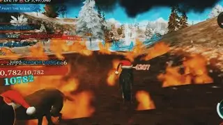 The Wolf Online Simulator - 4K Me vs PvP ( Fun War ) | Toxic Lamb