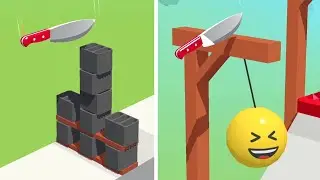 Slice It All Game! Satisfying and Relaxing ASMR Slicing Video