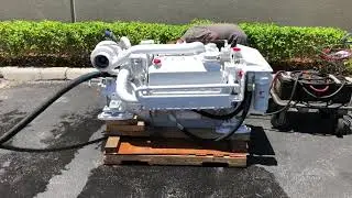 Cummins VT-555-M Marine Diesel Engine 270 HP