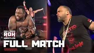 FULL MATCH MVP & Kenny King vs. Willie Mack & Colt Cabana | ROH Road to G1 Supercard 2019
