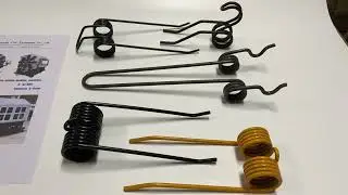Wire rotary spring forming machine making agriculture rake tine spring