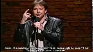 RARELY SEEN BILL HICKS 28 HOUSTON OUTLAW COMICS 1985 ( ITALIAN SUB TITLES )