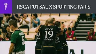 HIGHLIGHTS: RSCA Futsal - Sporting Paris | 2022-2023 | Futsal Champions League