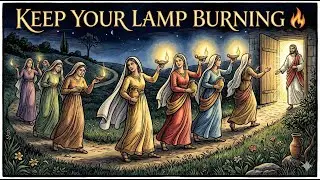 KEEP YOUR LAMP BURNING 🔥 | Ps. Santoso T