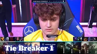 MAD vs ITZ - Tie Breaker | Day 4 Play-Ins S10 LoL Worlds 2020 | Mad Lions vs INTZ Full Game