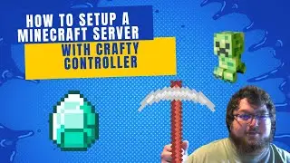 Самый простой способ создать сервер Minecraft на базе Linux | Crafty Controller