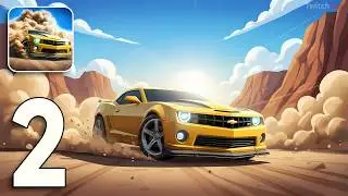 Stunt Car Extreme - Gameplay Walkthrough Part 2 - Beat The Extreme Tracks! (Android, iOS)