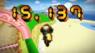 [MKWii TAS] GCN Peach Beach Fast Lap (Glitch) - 15.137 by Ejay, Luke, and Rocky