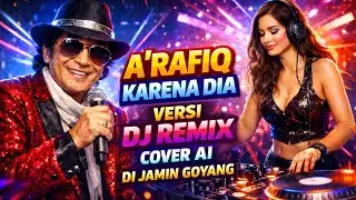A’Rafiq – Karena Dia | DJ Remix Jedag Jedug Full Bass 🔥 Viral TikTok | Cover AI