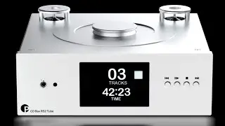 Флагманский ламповый CD-плеер Pro-Ject CD Box RS2 дебютирует с высококачественным ЦАП и превосход...