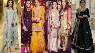 Beautiful Stylish & Trendy Bride's Sister's Wedding Dress Designing Ideas 2026