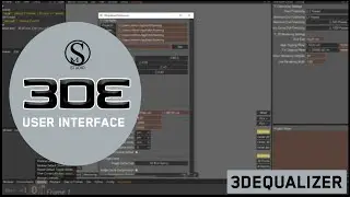 3DEqualizer - User Interface || 3DEqualizer Tutorial