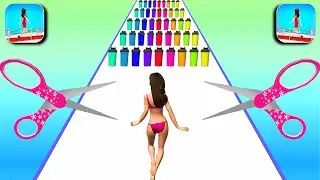 Clothes Run, Mermaid Rush 3D,  Doll Designer, Princess Run 3D, Dream Wedding 38JNT181RIKL