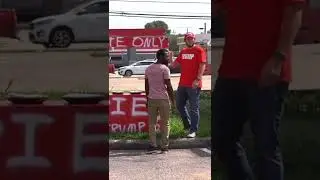 &lsquo;White pies only&rsquo; Prank!