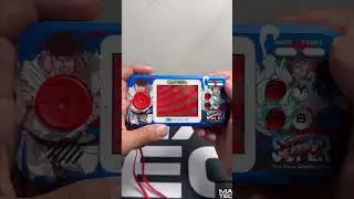 Unboxing MYARCADE Pocket Player Pro with Super Street Fighter II Capcom