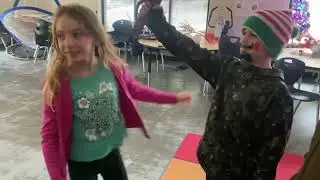Oakbrook Elementary 2025 Nutcracker Art Drama