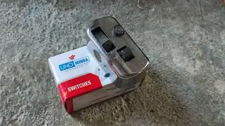 PASANG SAKLAR MINDA 12 VOLT DI VESPA TUA.