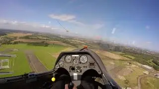 LOW CABLE BREAK- Gliding at Portsmouth