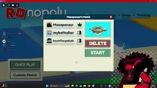 The Club Plays Roblox Monopoly (Ronopoly) aka Maz Loses Miserably and Cries
