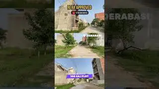 RERA Approved plot for sale in DERABASSI | 4 MARLA (100 GAJ) | Mr. True Deal #dreamproperty