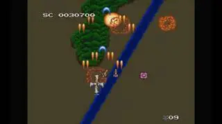 Super Nintendo Snes 16 bit D Force Stage 1 Прохождение