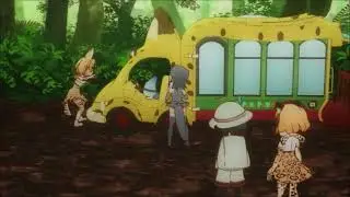 Serval Gets Hit by a Bus - Kemono Friends