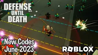 Roblox Defense Until Death Simulator New Codes June 2023